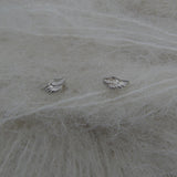 [CCNMADE] Silver Wing Earrings