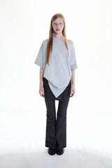DEPARTURE CUBIC UNBALANCED TOP (GRAY)