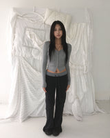 Etto boots cut pants