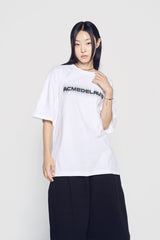 24FW シェイクロゴ半袖Tシャツ ホワイト