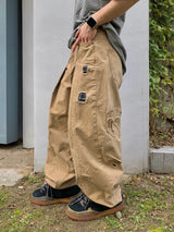 Malenti Cut Wide Balloon Pants 2C