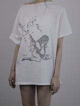 Angel Hotfix T-Shirt -White 