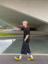 Nylon Stopper Half Pants 4C