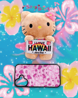 [MADE] ギャル PINK FLOWER 'MAGSAFE GLASS' PHONECASE USED BY IVE REI 