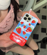 [Strawberry Bomb] Hard case