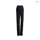 (3color) Wave Soft Knit Pants
