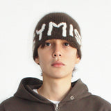 Keymisery Handmade Angora Beanie (Brown)