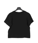 リエルフラワークロップショートスリーブT