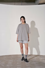 ビンテージ P. ダイイングカットアウト 1/2 ボックスT (Gray)