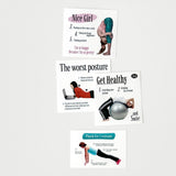 oab healthy pack / scrap sticker set