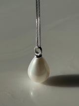 [925silver] Mate necklace