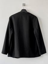 バランス襟なしジャケット