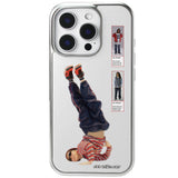 Hip Pixel B-Boy Epoxy Bumper iPhone Case