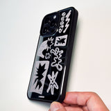 NEWTOPIA_BioDoodle Bumper Mirror Phone Case (TW)