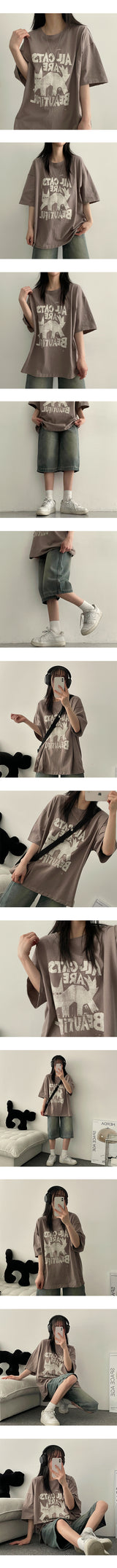 Catsbox Short-Sleeved T-Shirt