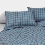 Dust-Free Vintage Check Pillowcase