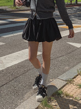 パンプキンバルーンミニスカート