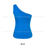 Bibi Unbalanced ribbed sleeveless