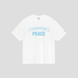 ピースTシャツ - WHITE