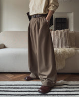 Kane Two Tuck Wide Slacks