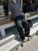 No.1747 M FM zipper half JK