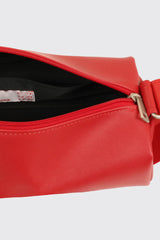 Chunky Buckle Air Bag Letter-Rde