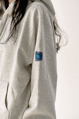 ALARM オーバーフィットフーディー_UNISEX