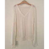 Softly V Tee