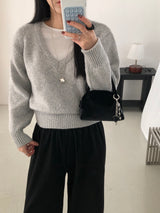 [MADE] ENTOL VELOUR WIDE PANTS