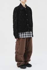 Tesle Fringe Jacket (2color)