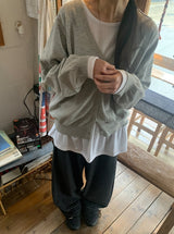 サリニストライプバンディングパンツ