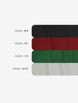 デュアルトラックジップアップ (2 Colors)