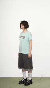 ハウスロゴTシャツ ミント