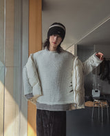 Endo Two Way Hooded Padded Vest