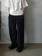 ASCLO Ethnic Stripe Banding Pants (3color)