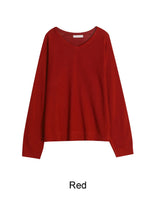 Leto Linen V-neck Summer Knit