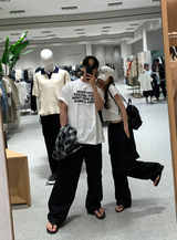 Kuiper Cargo Wide String Banding Pants