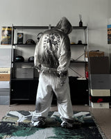 IM Space Dirty Hooded Zip-Up (2C)