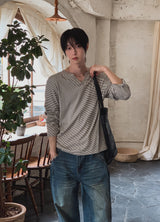 ルアードSTノッチネックロングスリーブ