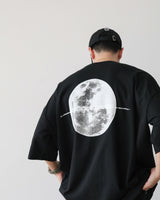 ツキオーバーサイズハーフTシャツ