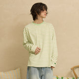 ストライプマルチロングスリーブTシャツ