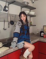 [handmade] アドルフノルディックトグルカーディガン