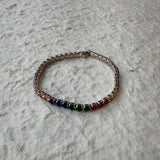 レインボープリズムブレスレット