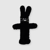 [made]Hug Me Pouch - black bunny