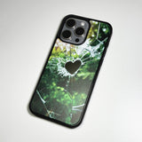 Crack of Heart Bumper Mirror Phone Case (Mirror)