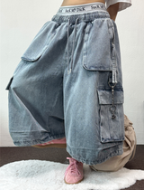 D-RING ZIPPER CARGO Bermuda