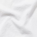 Unisex Human Print Crop T-shirt (White)