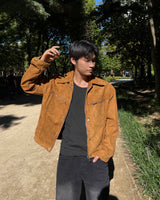 Glam Suede Jacket