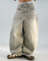 UNIQUE WAHING DENIM