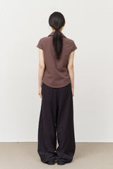 Butter Wide Trousers